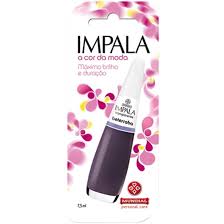 ESM IMPALA 7,5ML BL COR DA MODA TRANSP BETERRABA (72)