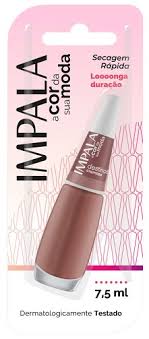 ESM IMPALA 7,5ML BL COR DA MODA CREMOSO DESTINOS (72)