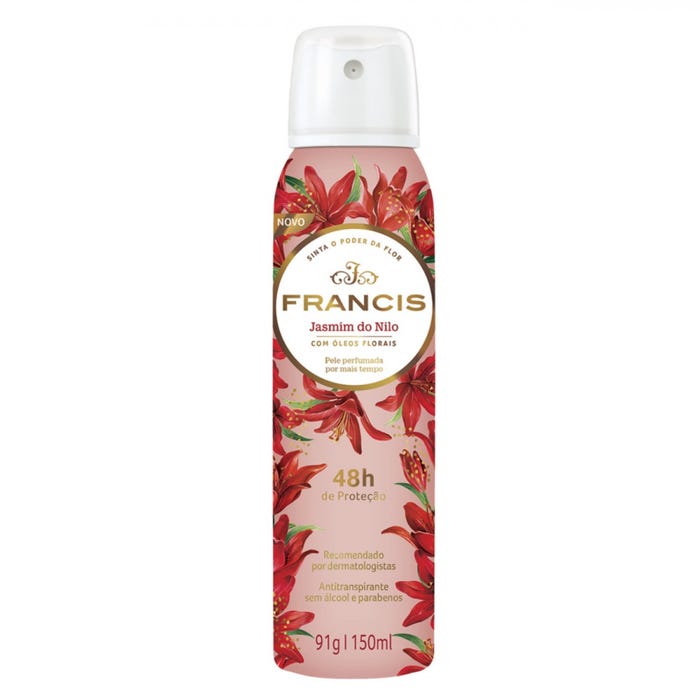 DES AERO FRANCIS 150ML FEM FRUTAS VERMELHAS (12)