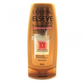 CONDICIONADOR ELSEVE 200ML OLEO EXTRAORDINARIO (12)