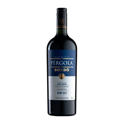 BEBIDAS VINHO PERGOLA TINTAO DEMI SECO BORDO 1LT (6)