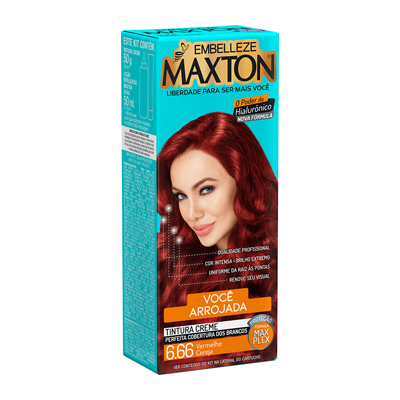 TINT MAXTON KIT PRAT 6.66 VERM FESTIVO (6)