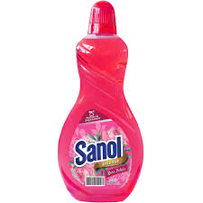 LIMPEZA  PERUMADA SANOL INTENSE 500ML ROSE PETALS (12)