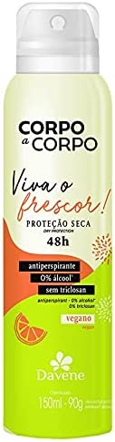 DES AERO DAVENE CORPO A C 150ML FRESCOR (6)