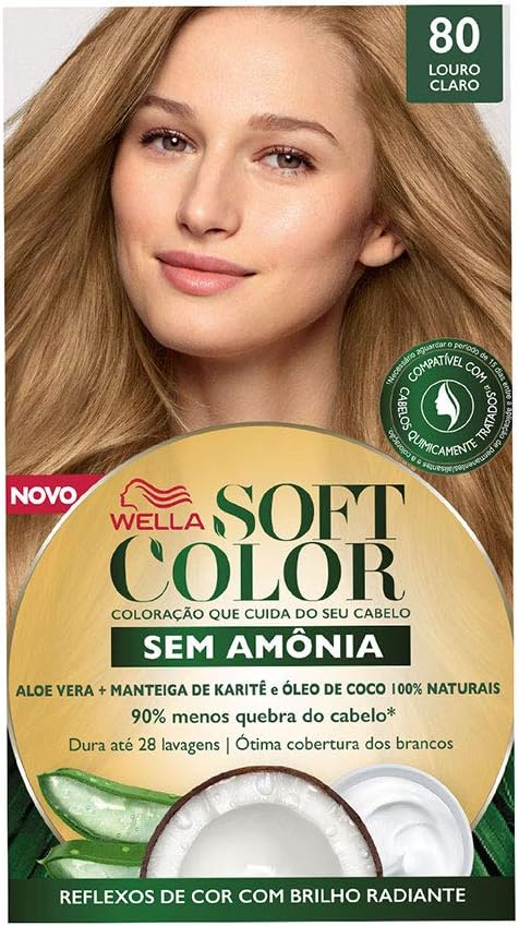 TINT SOFT COLOR 0080 LOURO CLARO (12)
