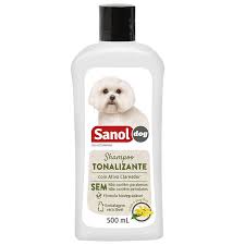 SHAMPOO TON SANOL DOG 500ML PELOS CLAROS (12)