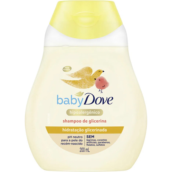 SH DOVE BABY 200ML HID GLIC (12)