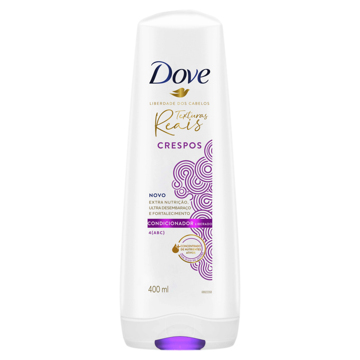 COND DOVE 400ML TEXTURAS REAIS CRESPO (12)
