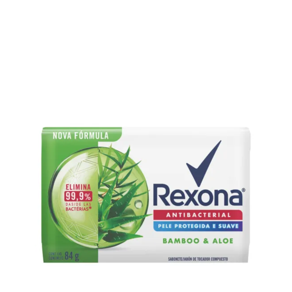 SAB REXONA 84G ANTIBAC BAMBOO ALOE (108)