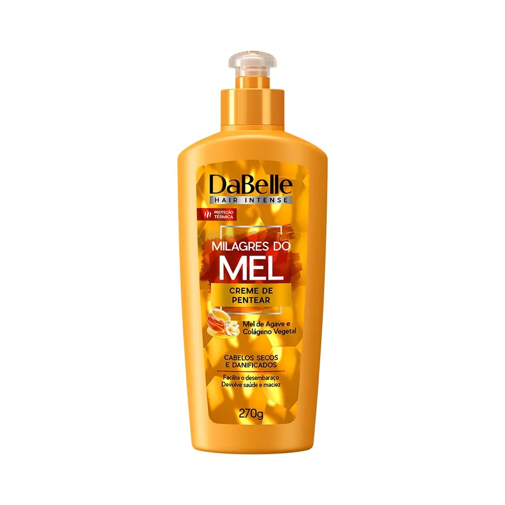 CREME PENTEAR DABELLE 270G MILAGRES DO MEL (12)