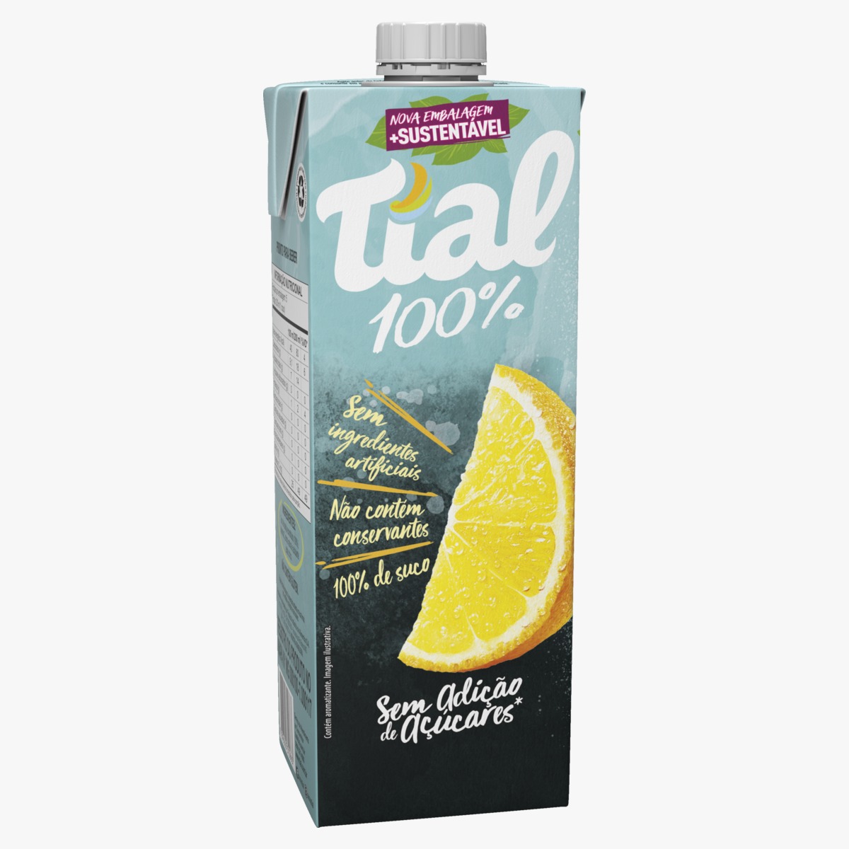 SUCO TIAL 1L SEM ACUÇAR LARANJA (12)