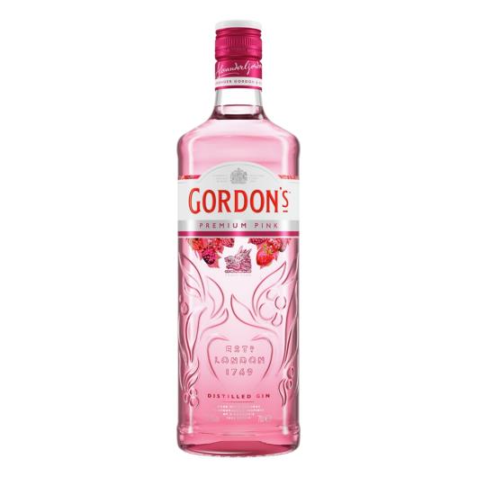 BEBIDAS GIN GORDONS IMP PINK 700ML (6)