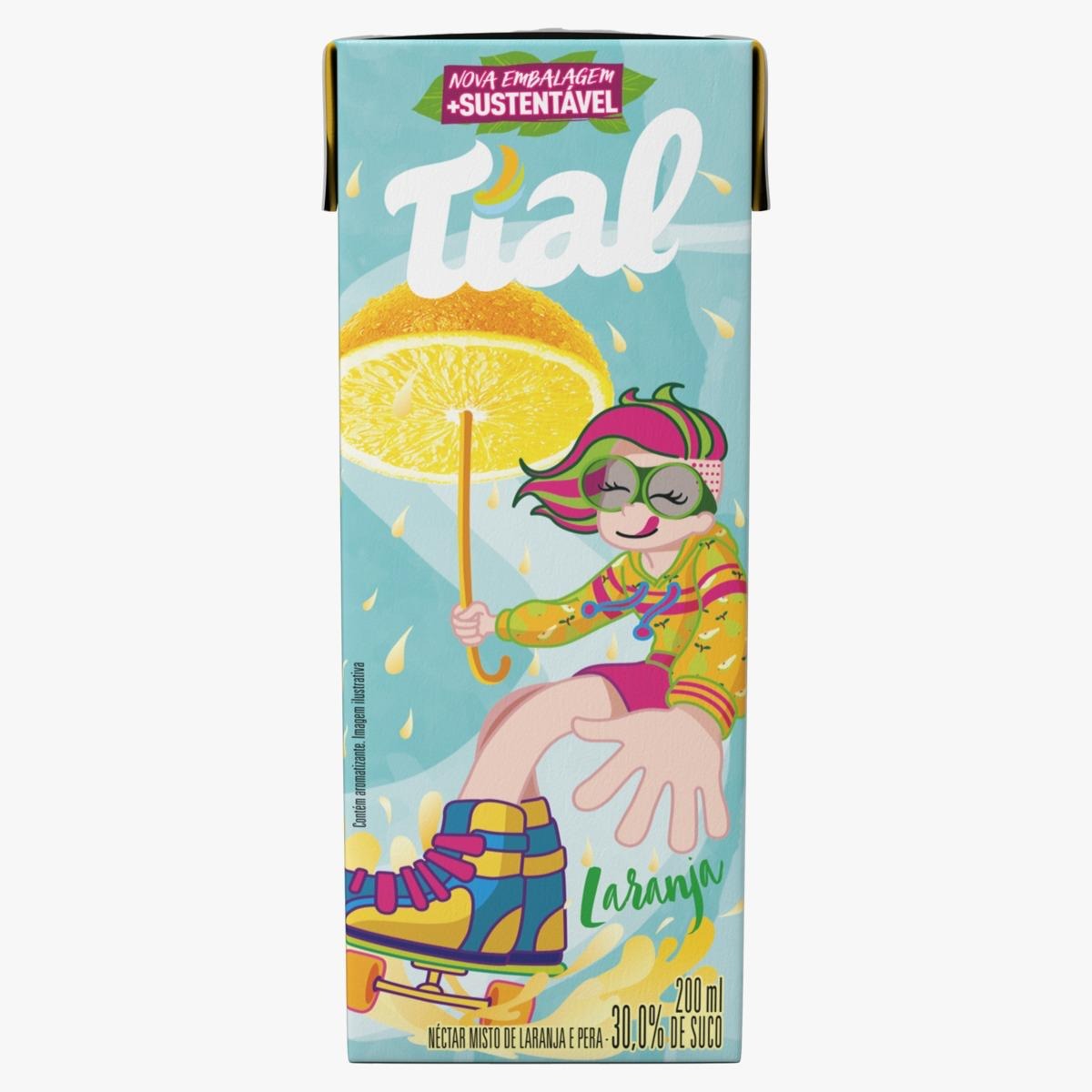 NECTAR TIAL 200ML KIDS LARANJA (24)