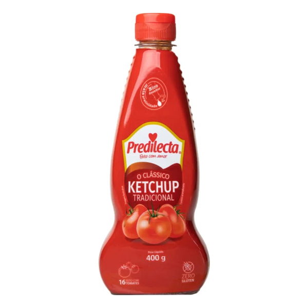 KETCHUPARA PREDILECTA 400G TRADICIONAL (24)