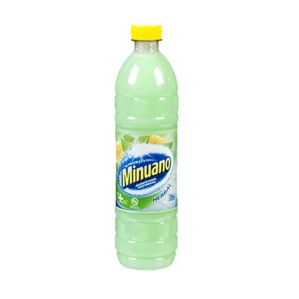 DESINFETANTE MINUANO 500ML HERBAL (24)