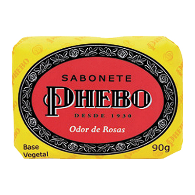 SABONETE PHEBO 90GR ODOR ROSAS (144)