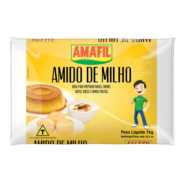 AMIDO MILHO AMAFIL 1KG (20)