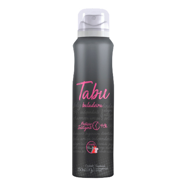 DES AERO TABU 150ML BALADEIRA (12)