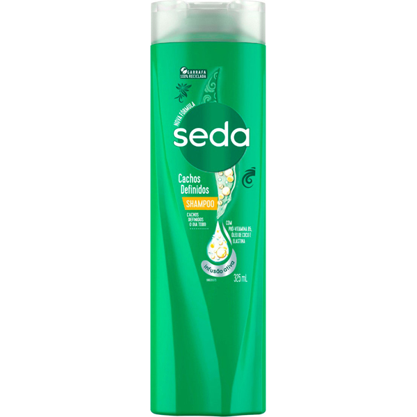 SHAMPOO SEDA 325ML CACHOS DEFINIDOS (12)