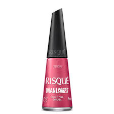 ESMALTE RISQUE CL 8ML MANI CORES FACO O PINX EM CASA (144)