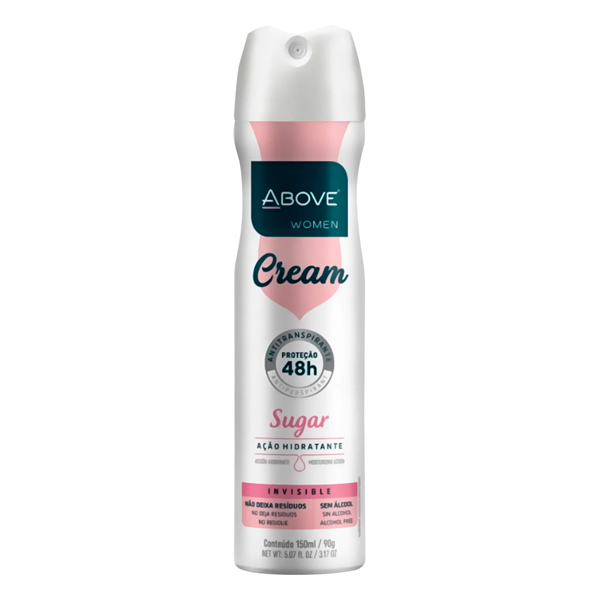 DES AERO ABOVE 150ML FEM CREAM SUGAR (24)