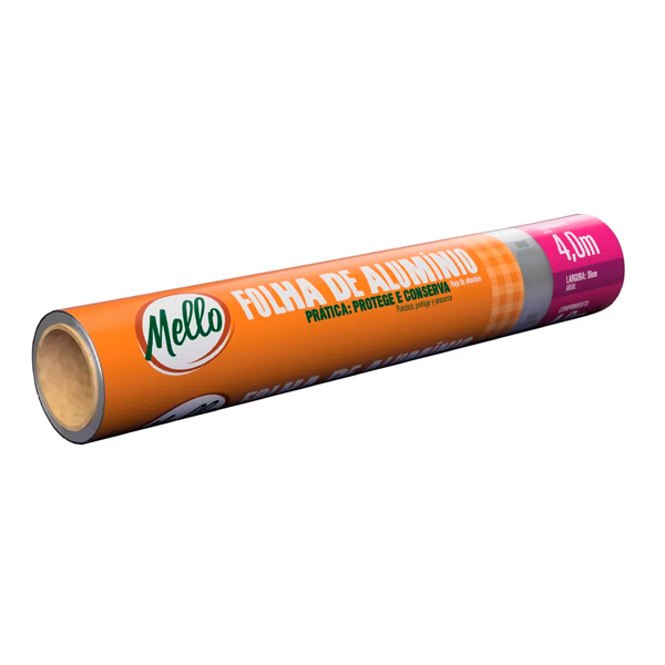 ROLO ALUMINIO MELLO 30CMX4MT (25)