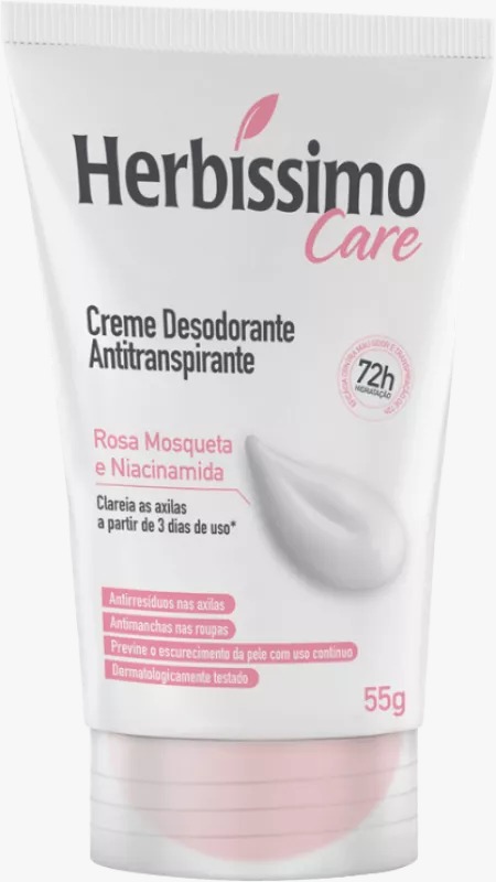 CR HERBISSIMO CARE 55G ROSA MOSQ E NIACINAMIDA (120)