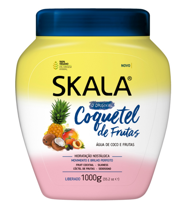 CREME TRATAMENTO SKALA 1KG COQUETEL FRUTAS (6)