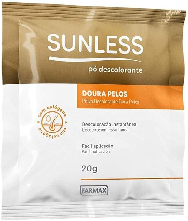 DESCOL SUNLESS 20G DOURA PELOS (48)