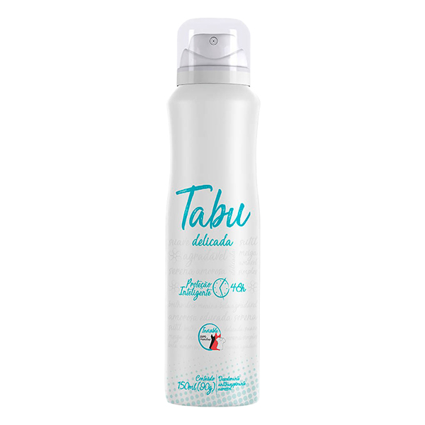 DES AERO TABU 150ML DELICADA (12)