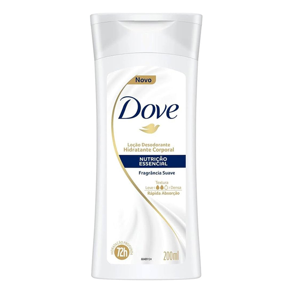 HID DOVE 200ML NUT ESSENCIAL (12)
