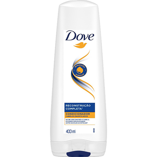 COND DOVE 400ML RECONST COMPLETA (12)