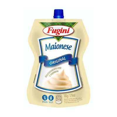 MAIONESE FUGINI 180G TRADICIONAL BICO SHAMPOO (32)
