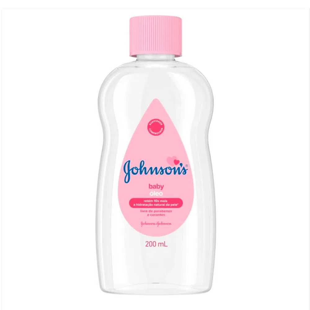 OLEO JOHNSON BABY 200ML PURO (12)