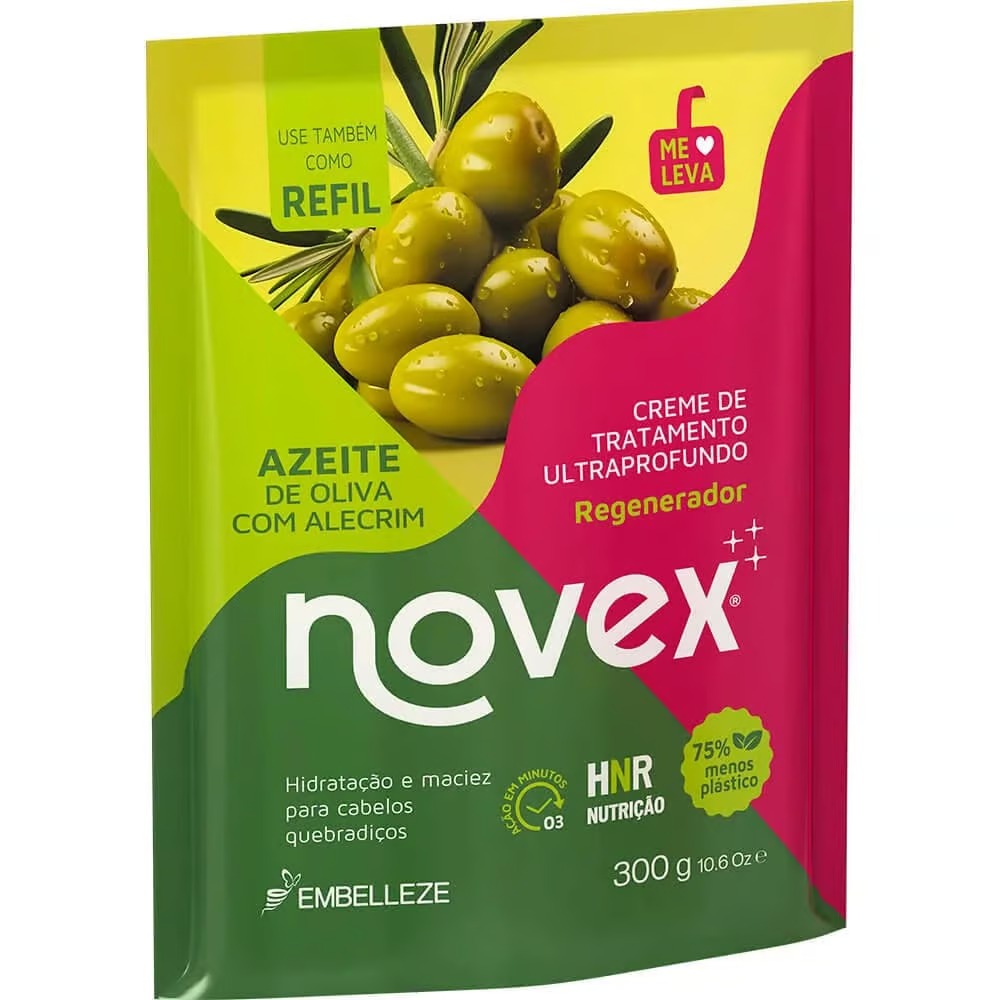 CR TRAT NOVEX 300G AZEITE DE OLIVA REFIL (6)