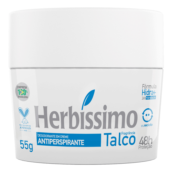 CR HERBISSIMO 55G TALCO (120)