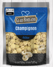 CHAMPIGNON GRAN ROMANO 1,010KG SC INTEIRO (6)