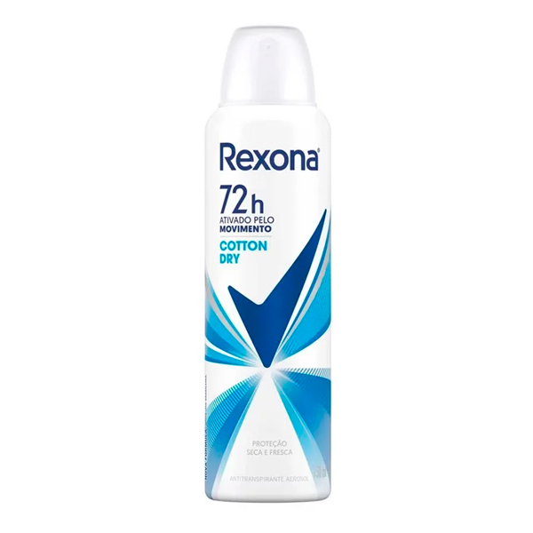 DES REXONA AERO 150ML/90G FEM COTTON (12)