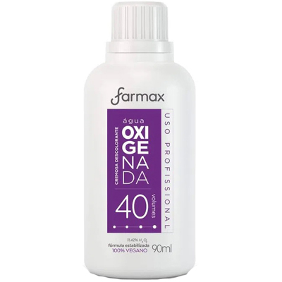 AGUA OXIGENADA FARMAX 40VOL 090ML (144)