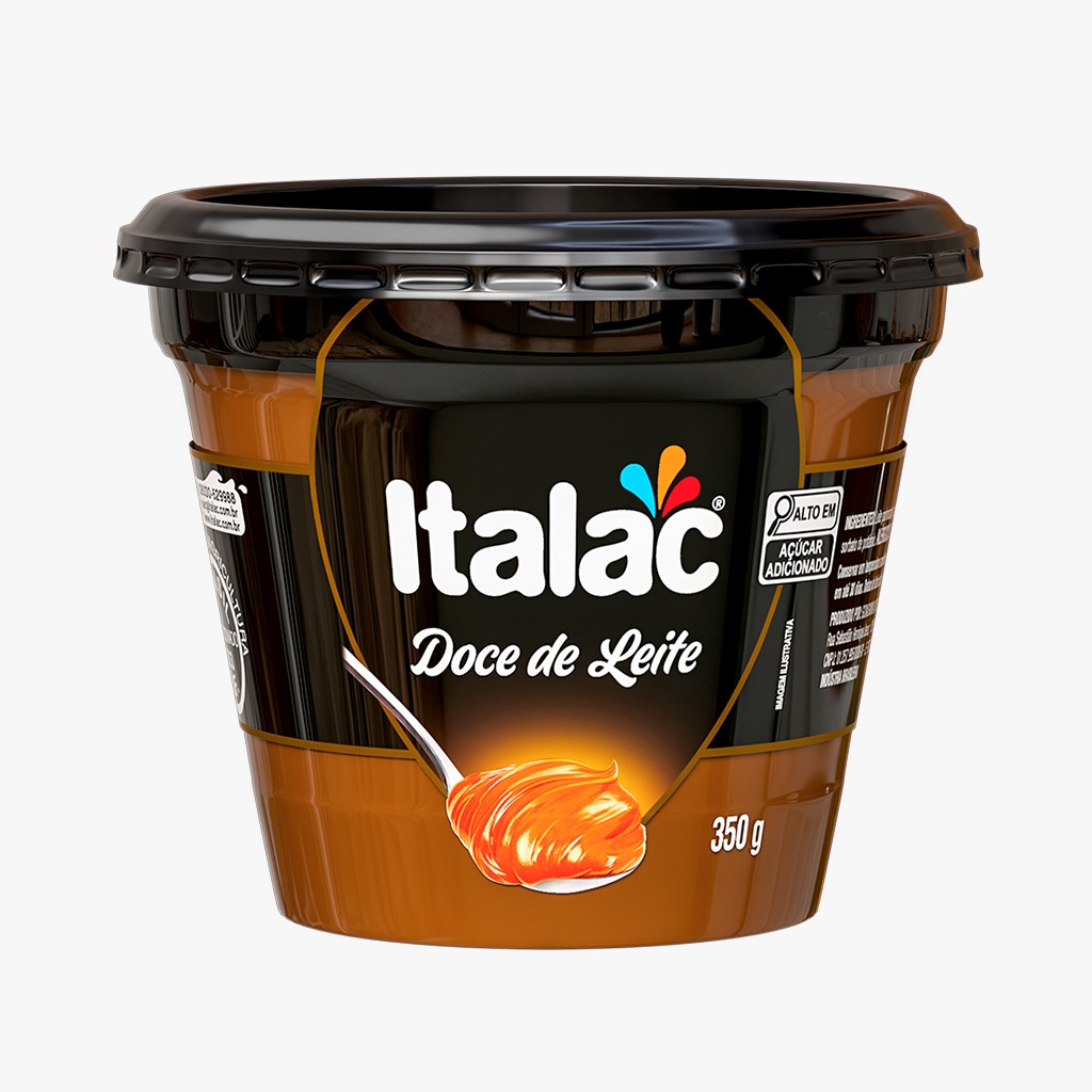 DOCE DE LEITE ITALAC PT 24X350GR