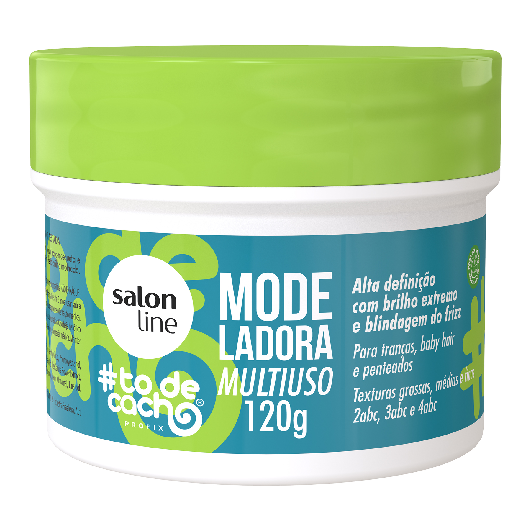 MODELADORA SALON LINE 120G TODECACHO MULTIUSO (12)