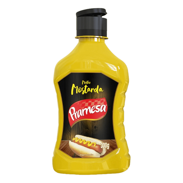 MOLHO MOSTARDA PRAMESA 300G (24)