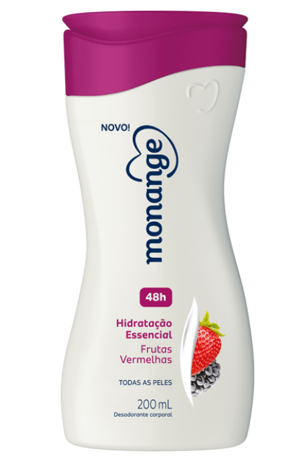 HID MONANGE 200ML FRUTAS VERMELHAS (24)