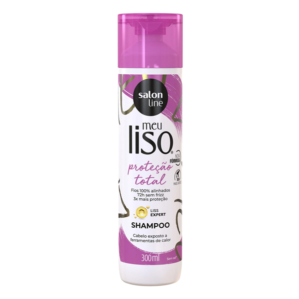 SH SALON LINE 300ML MEU LISO PROT TOTAL (6)