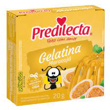 GELATINA PREDILECTA 20GR MARACUJA (36)