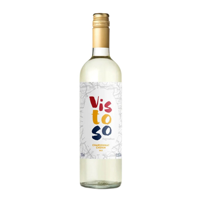BEB VINHO VISTOSO BRANCO ARGENTINO 750ML (6)
