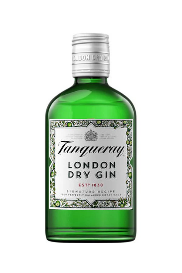 BEB GIN TANQUERAY IMP 375ML (24)