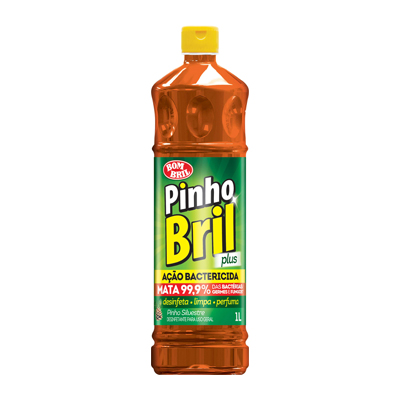 DESINF PINHO BRIL 1LT PINHO SILVESTRE PLUS (12)