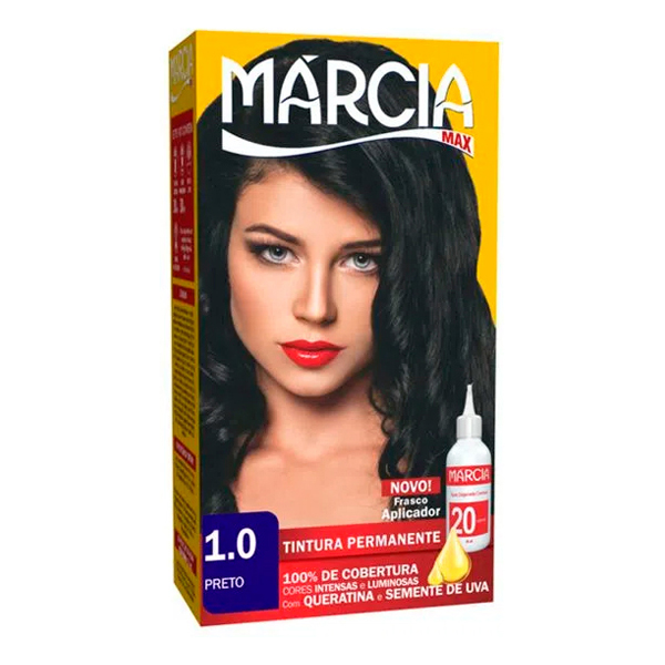 TINT MARCIA 1.0 PRETO 30ML (12)