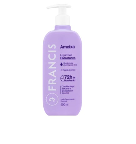 HID FRANCIS 0400ML AMEIXA LILAS (12)